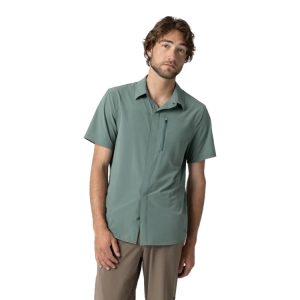 Outdoor Research Astroman Air Short Sleeve Sun Shirt – Men’s